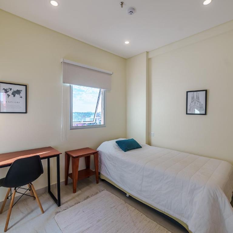 Villa morra, a pasos de los shoppings! - Apartamento de 2 dormitorios - 7