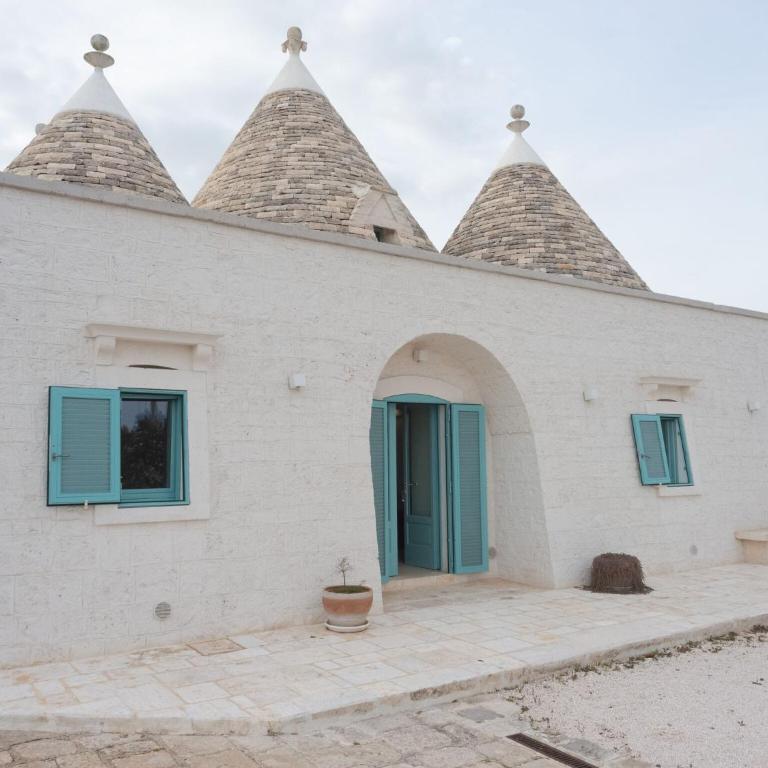 Trulli-Style Chalet near Forest Walks - Casa Vacanze con 2 Camere da Letto - 26
