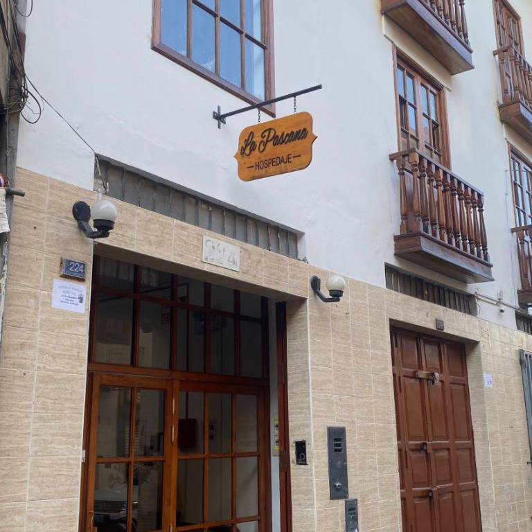 La Pascana Hospedaje - Twin Room with Private Bathroom - 1