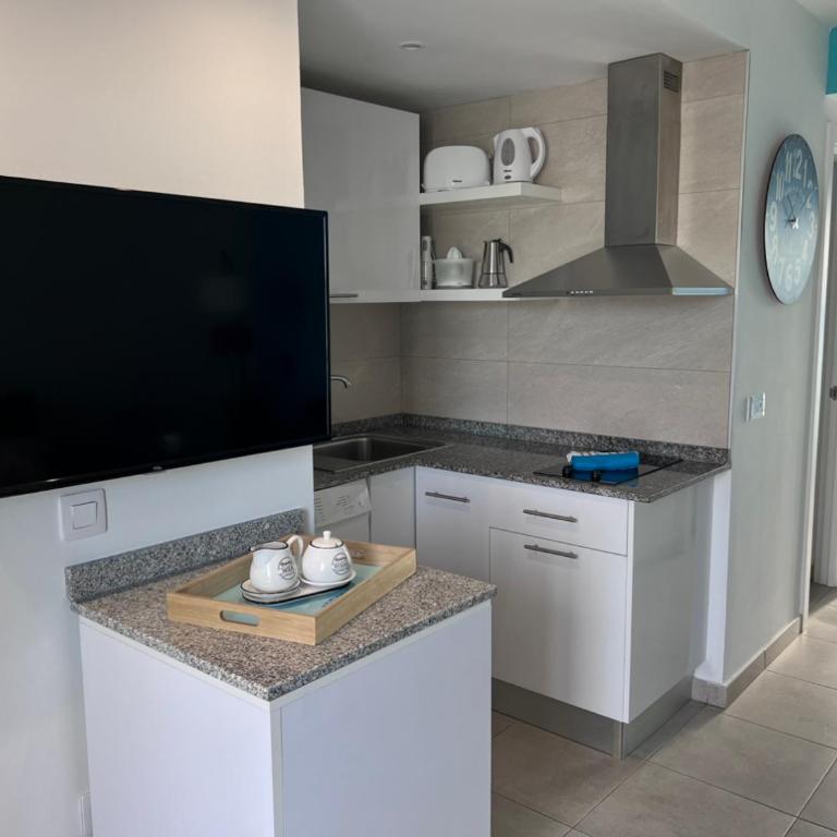 Disfruta Sol & Playa en Corralejo II - One-Bedroom Apartment - 11