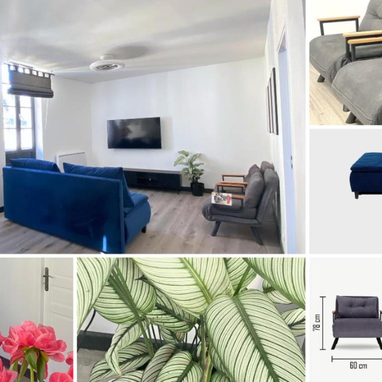 Villa Sérénité appartement au centre ville n 6 - Apartamento de 1 dormitorio - 8