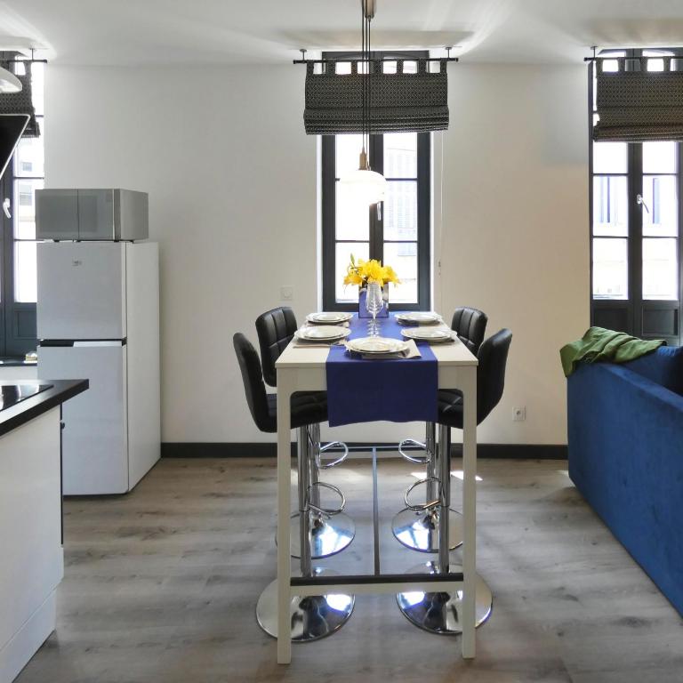 Villa Sérénité appartement au centre ville n 6 - Apartamento de 1 dormitorio - 3