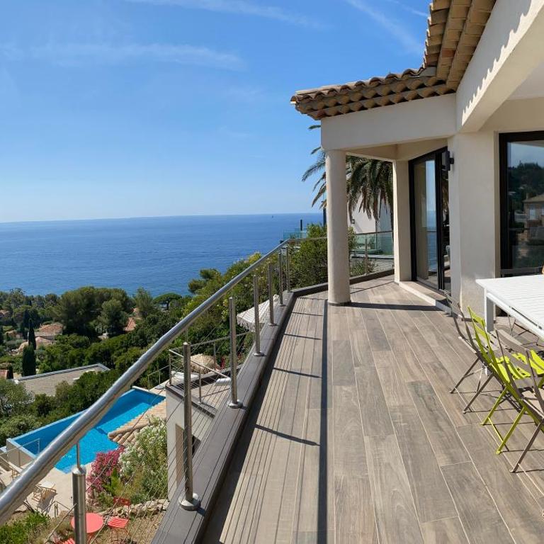 Villa Paradise Vue Mer Golfe de Saint Tropez 8 couchages - Villa - 39