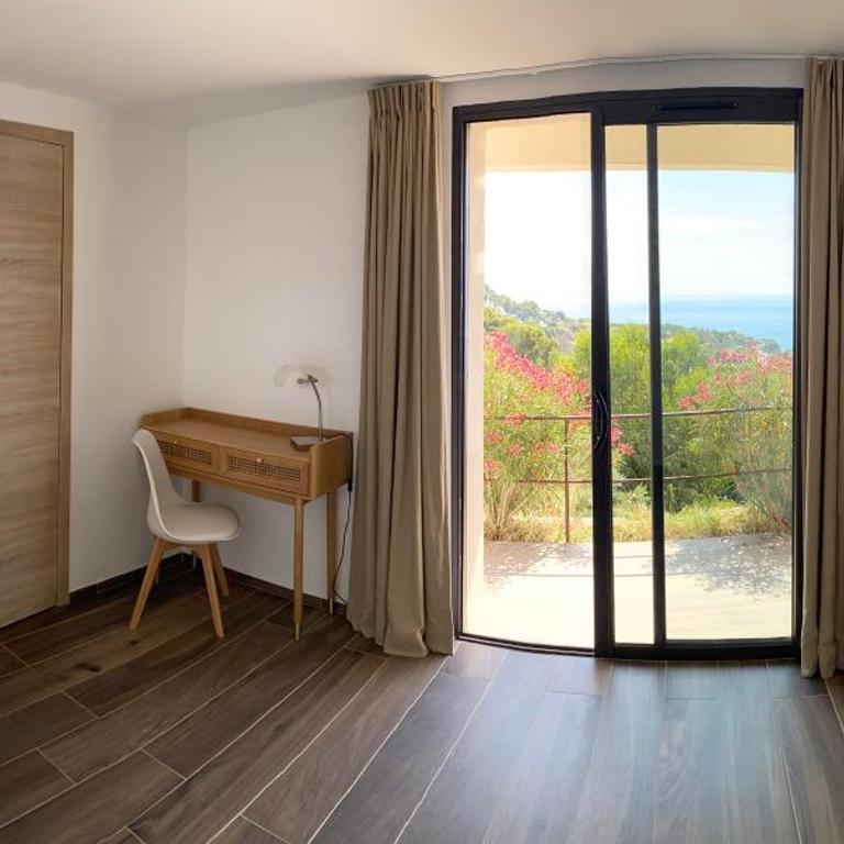 Villa Paradise Vue Mer Golfe de Saint Tropez 8 couchages - Villa - 36