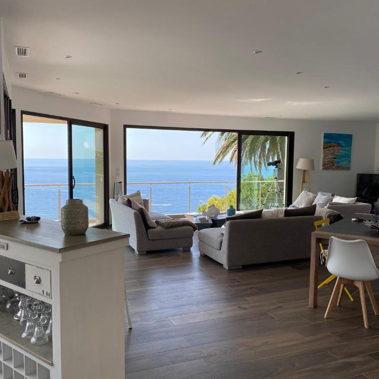Villa Paradise Vue Mer Golfe de Saint Tropez 8 couchages - Villa - 2