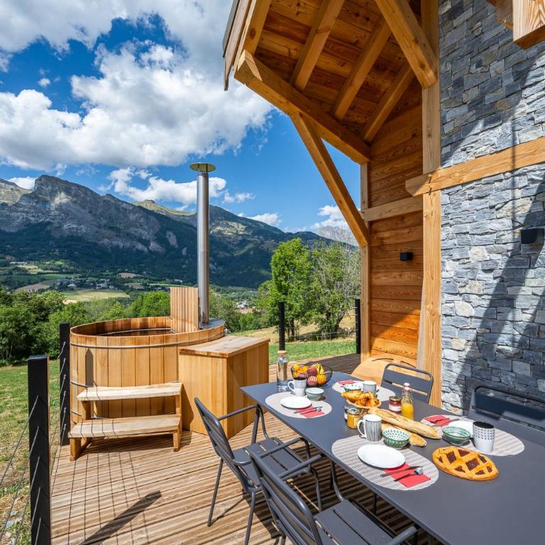 Les chalets d'Éléna - Chalet - 3