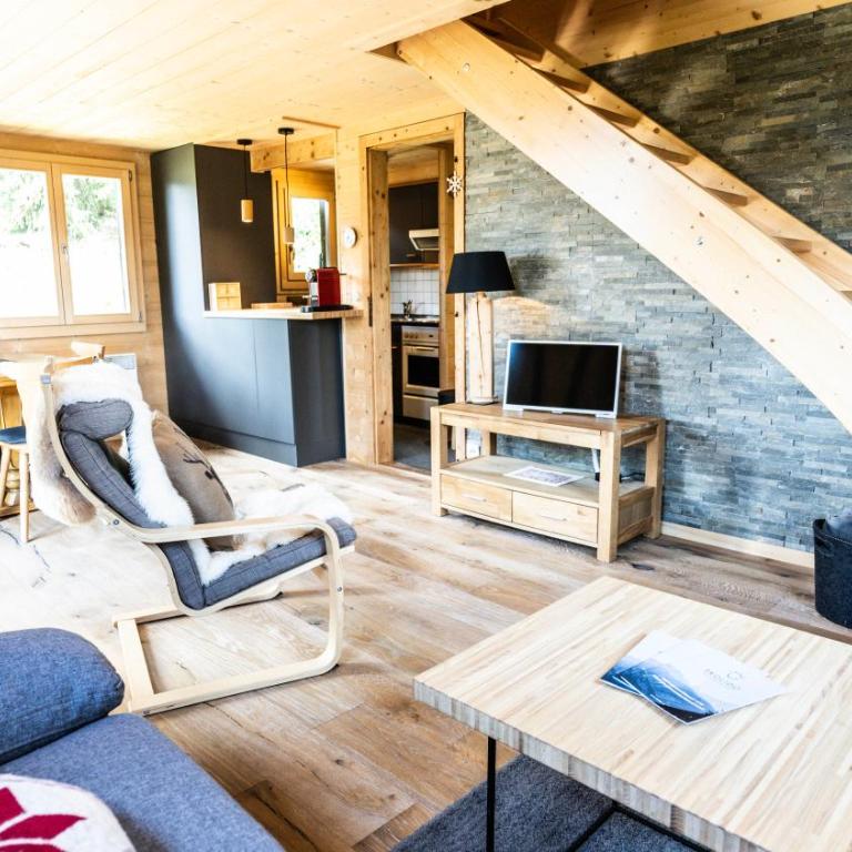 Chalet Eichhornli, Riederalp Golmenegg - Apartment mit 3 Schlafzimmern - 1