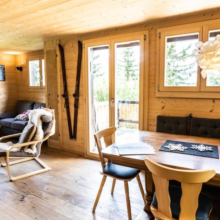 Chalet Eichhornli, Riederalp Golmenegg - Apartment mit 3 Schlafzimmern - 3