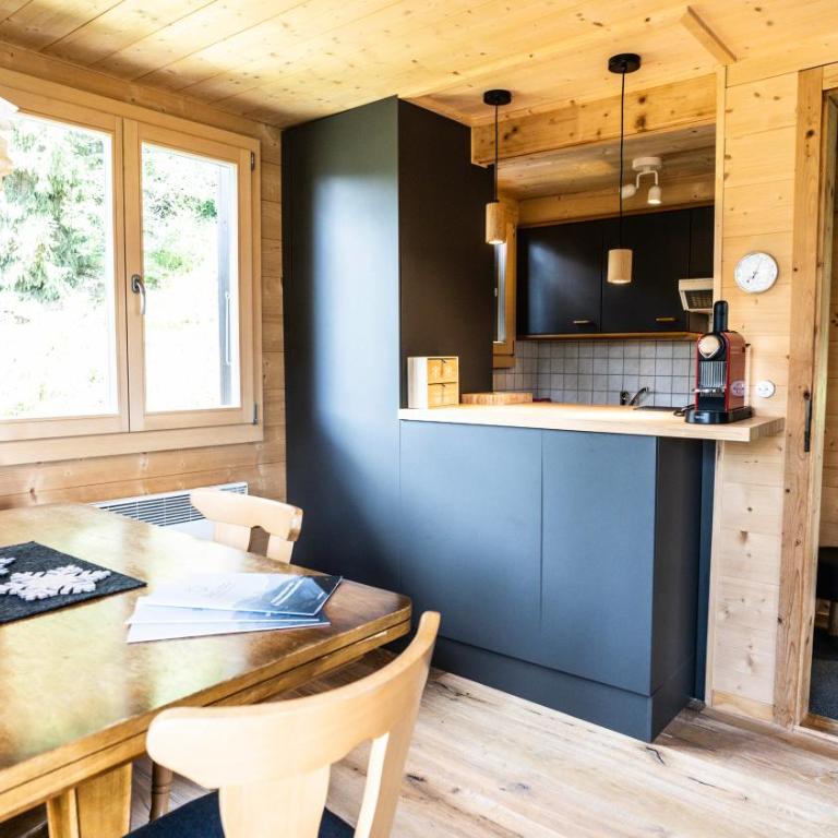 Chalet Eichhornli, Riederalp Golmenegg - Apartment mit 3 Schlafzimmern - 4