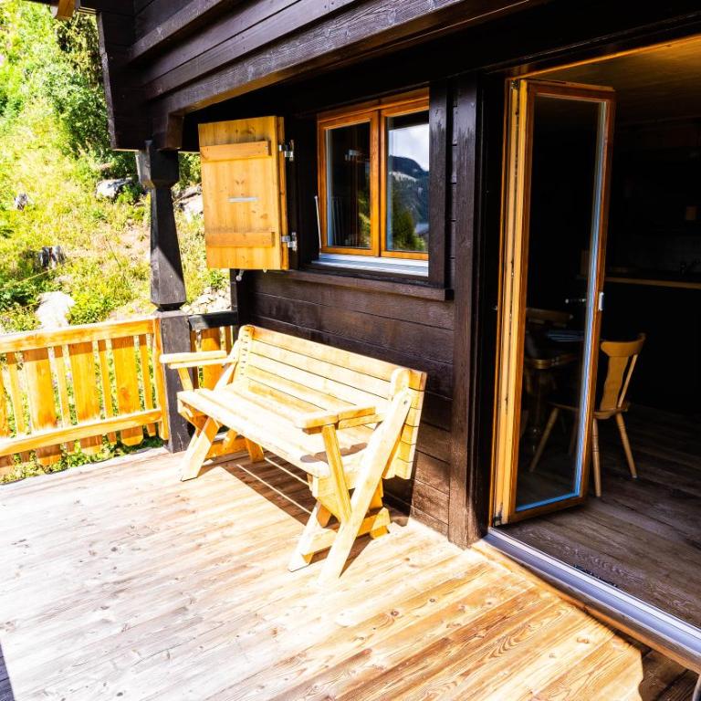 Chalet Eichhornli, Riederalp Golmenegg - Apartment mit 3 Schlafzimmern - 5