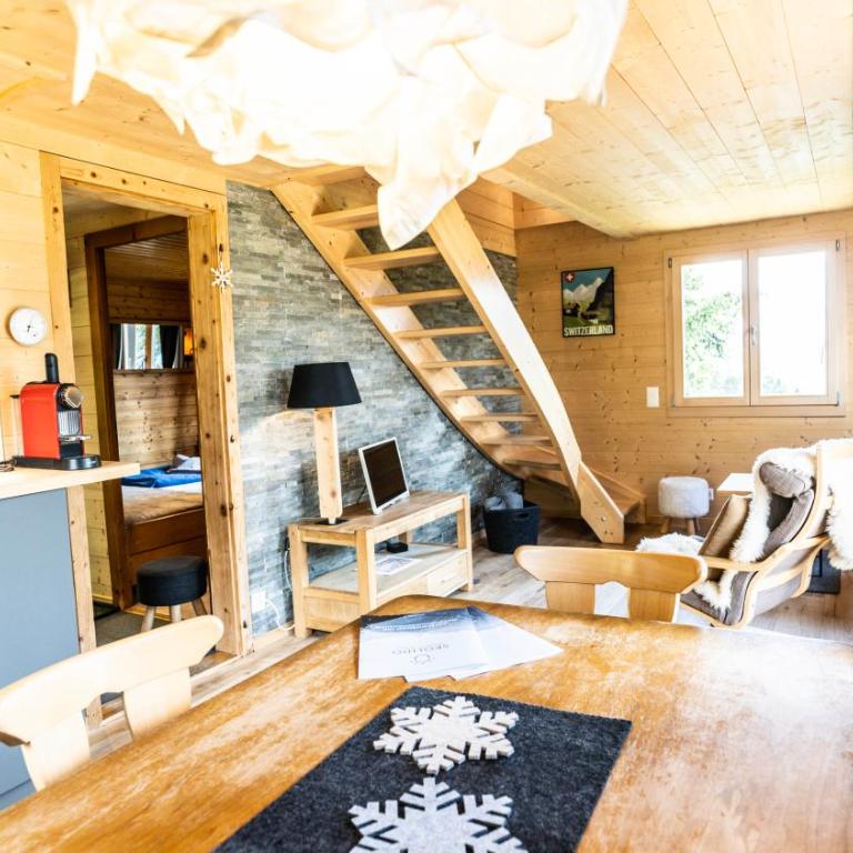 Chalet Eichhornli, Riederalp Golmenegg - Apartment mit 3 Schlafzimmern - 6