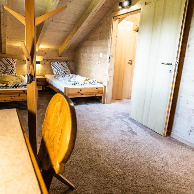 Chalet Eichhornli, Riederalp Golmenegg - Apartment mit 3 Schlafzimmern - 7