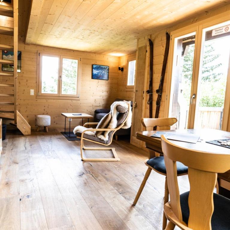 Chalet Eichhornli, Riederalp Golmenegg - Apartment mit 3 Schlafzimmern - 8