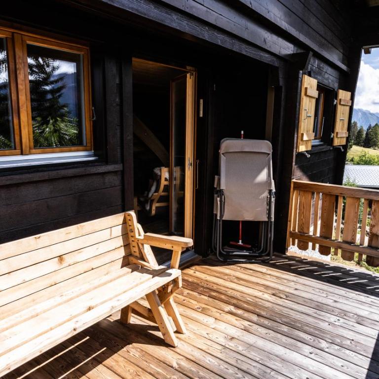 Chalet Eichhornli, Riederalp Golmenegg - Apartment mit 3 Schlafzimmern - 10