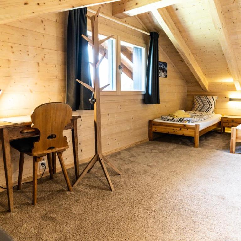 Chalet Eichhornli, Riederalp Golmenegg - Apartment mit 3 Schlafzimmern - 12