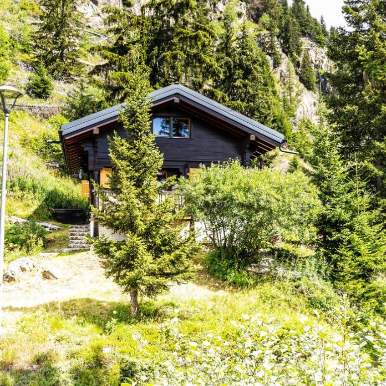 Chalet Eichhornli, Riederalp Golmenegg - Apartment mit 3 Schlafzimmern - 13