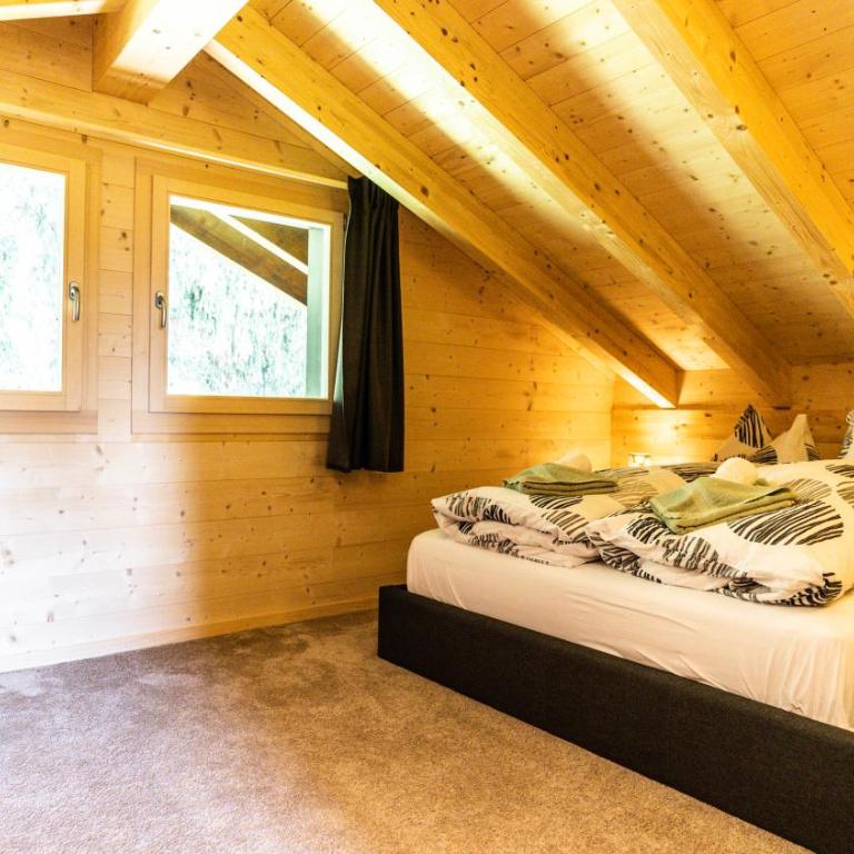 Chalet Eichhornli, Riederalp Golmenegg - Apartment mit 3 Schlafzimmern - 17