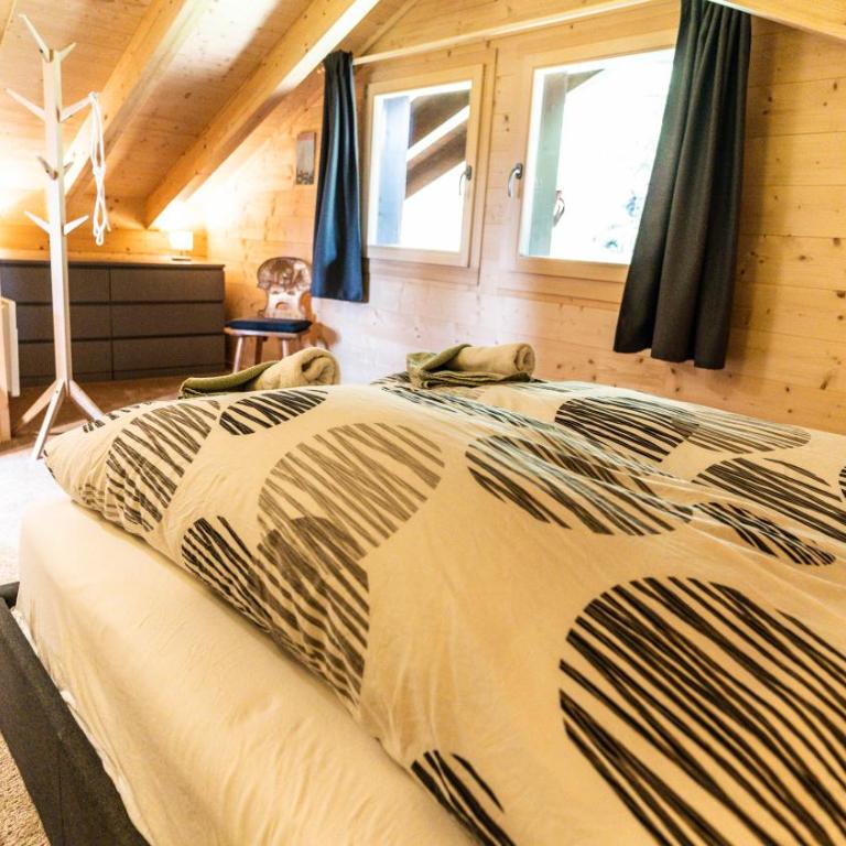 Chalet Eichhornli, Riederalp Golmenegg - Apartment mit 3 Schlafzimmern - 18