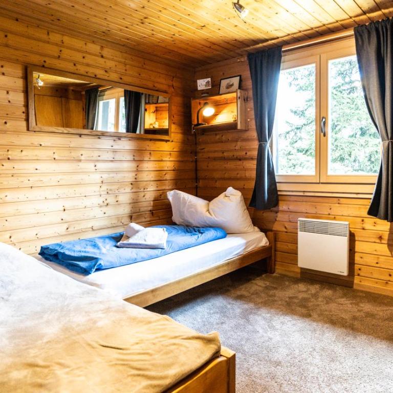 Chalet Eichhornli, Riederalp Golmenegg - Apartment mit 3 Schlafzimmern - 27