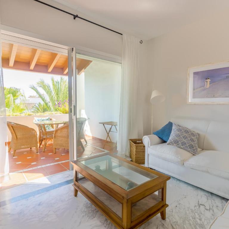 Ático Costa Ballena playa infante. 1º línea playa - Two-Bedroom Apartment - 9
