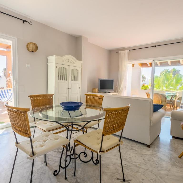 Ático Costa Ballena playa infante. 1º línea playa - Two-Bedroom Apartment - 15