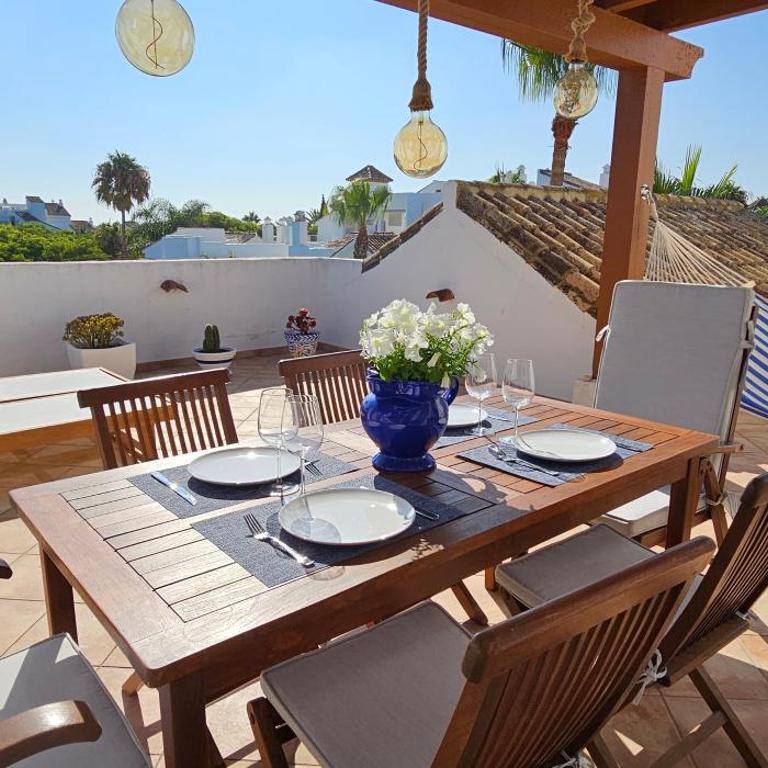 Ático Costa Ballena playa infante. 1º línea playa - Two-Bedroom Apartment - 7
