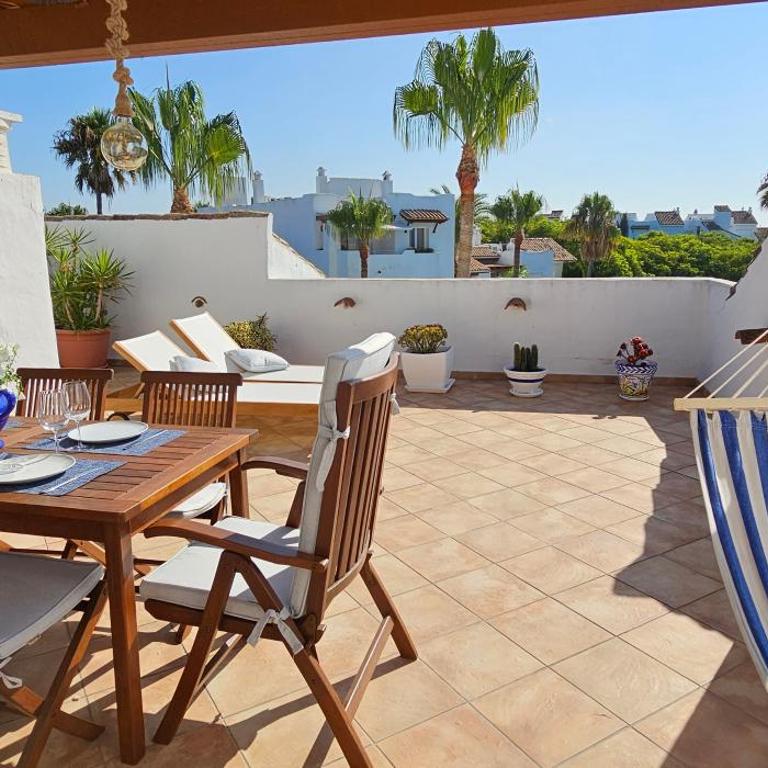 Ático Costa Ballena playa infante. 1º línea playa - Two-Bedroom Apartment - 4