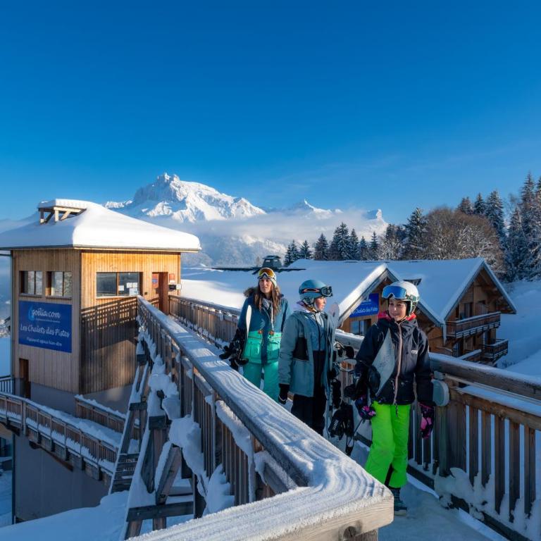Goélia Les Chalets des Pistes - Studio - 1