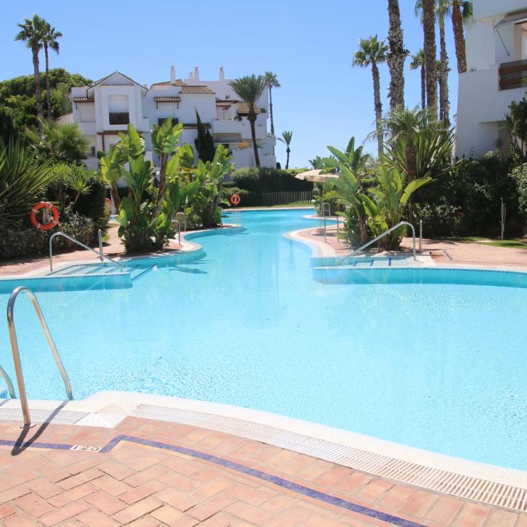 Ático Costa Ballena playa infante. 1º línea playa - Two-Bedroom Apartment - 1