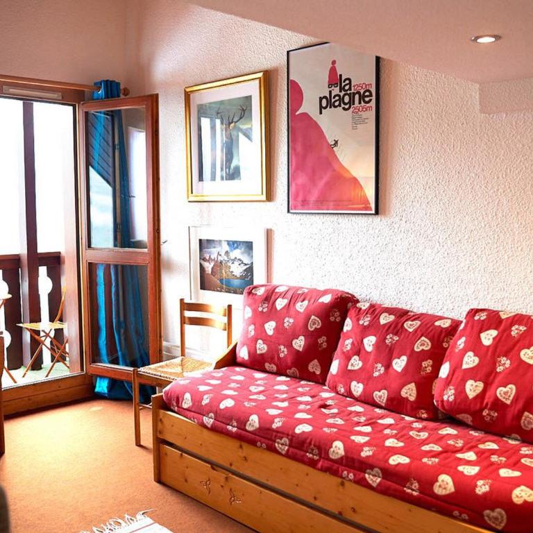 Studio avec Mezzanine pour 2 personnes proche commerces et pistes - FR-1-329-58 - Estudio - 1
