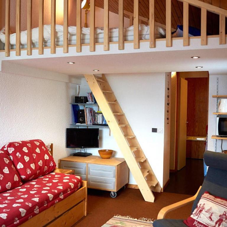 Studio avec Mezzanine pour 2 personnes proche commerces et pistes - FR-1-329-58 - Estudio - 6