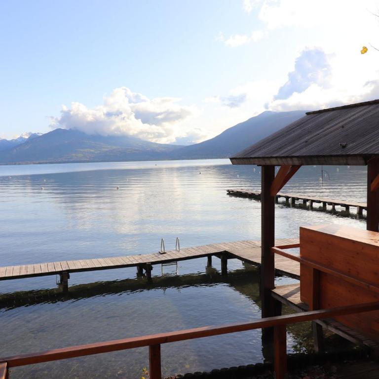 Superbe T2 avec terrasse de 60m² et parking privé à Annecy - FR-1-432-74 - Appartement (2 Adultes) - 4