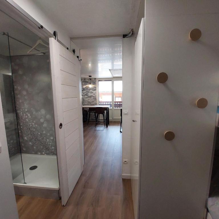 Studio à Vallandry, 4 pers, près des remontées, animaux admis - FR-1-411-529 - Estudio - 10