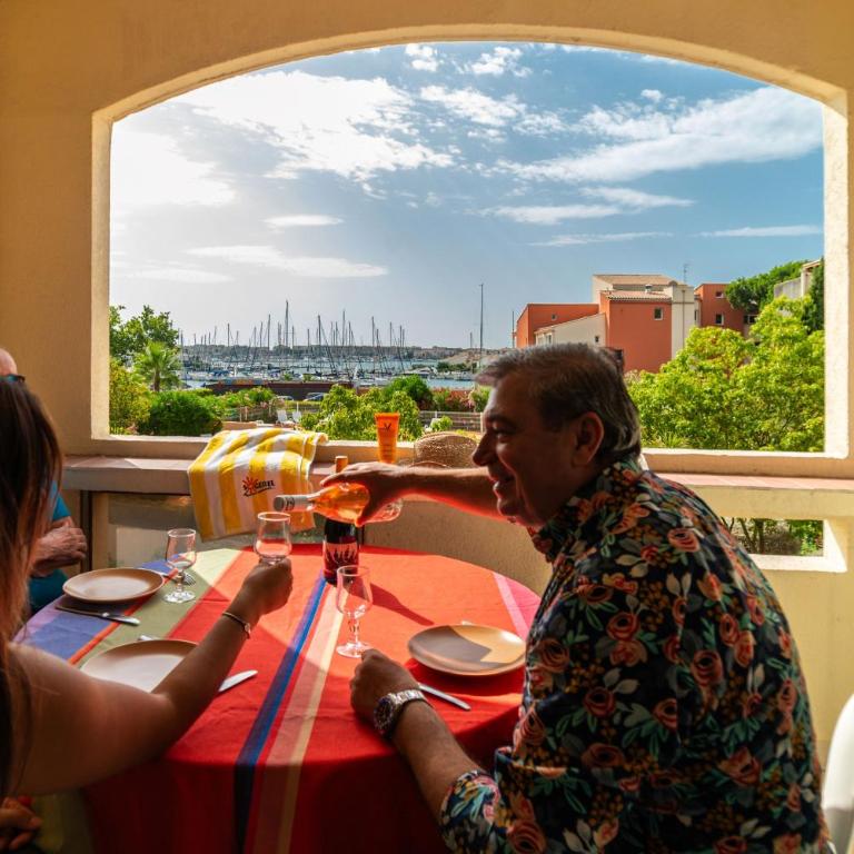 Résidence Agathéa - Centre Port - Cap d'Agde - Studio (2 Adultes + 2 Enfants) - 7