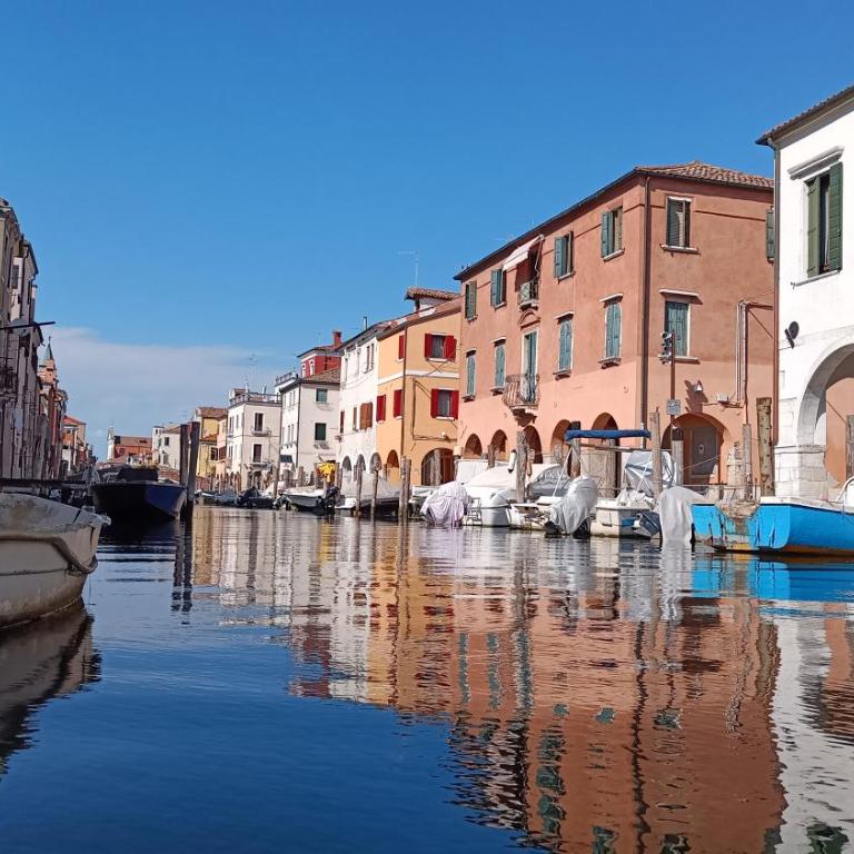 Casa Cuccagna Chioggia - Canal Vena View & Easy Drop-Off - Camera Matrimoniale Deluxe - 4