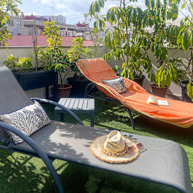 La Palmera Hotel Boutique - Suite con terraza - 4