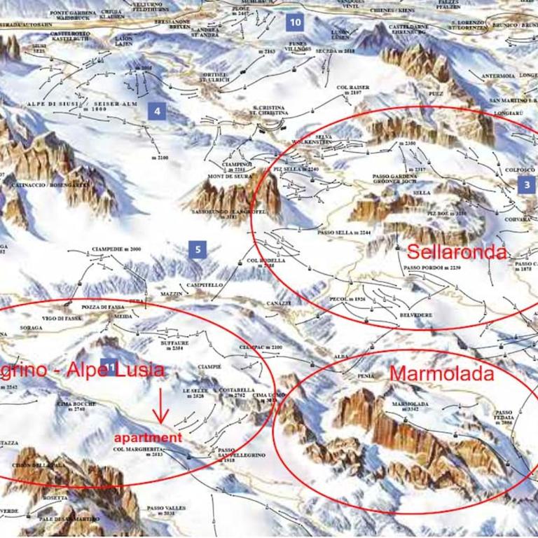 Casina Alpina trekking Passo S Pellegrino - Appartamento con 1 Camera da Letto - 29