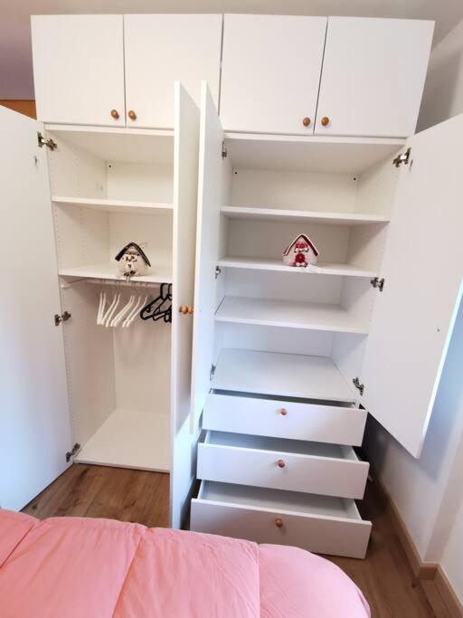 Casina Alpina trekking Passo S Pellegrino - Appartamento con 1 Camera da Letto - 13