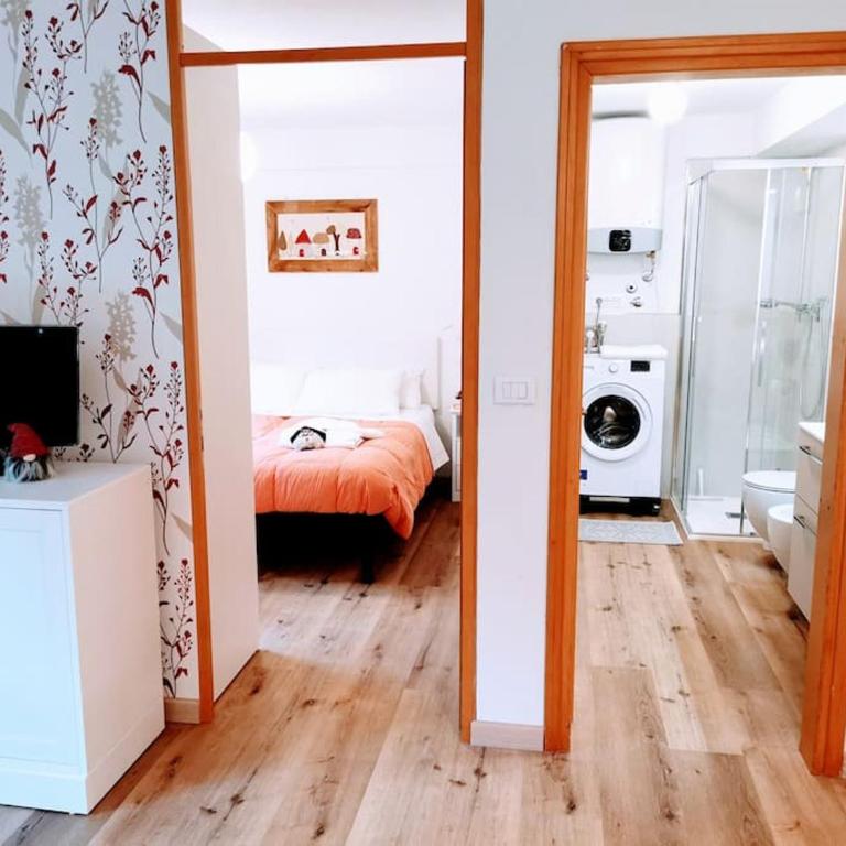 Casina Alpina trekking Passo S Pellegrino - Appartamento con 1 Camera da Letto - 8