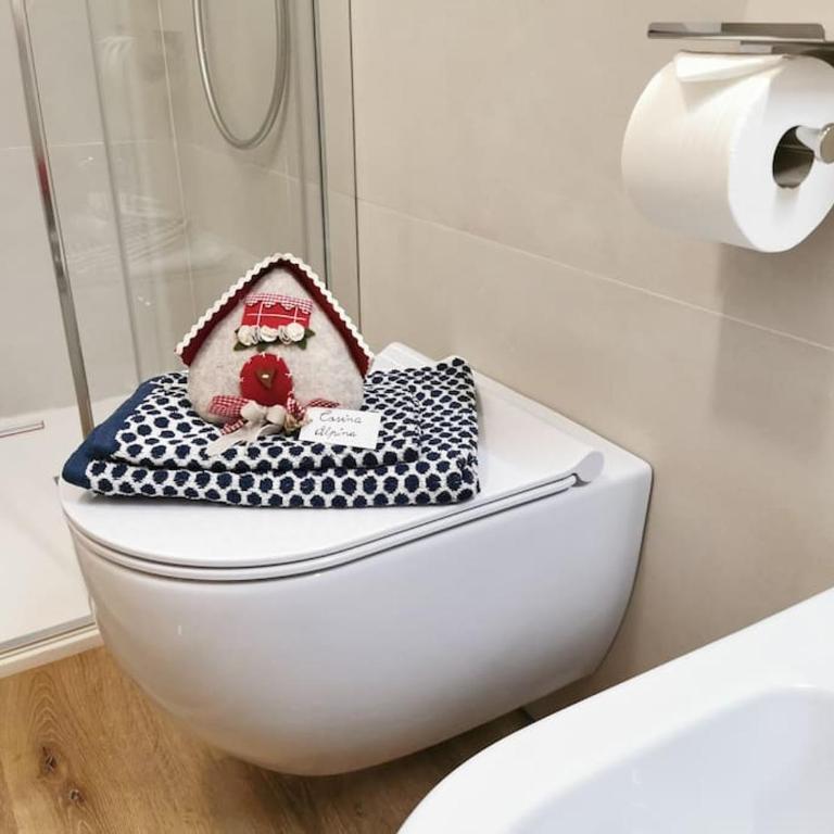 Casina Alpina trekking Passo S Pellegrino - Appartamento con 1 Camera da Letto - 12