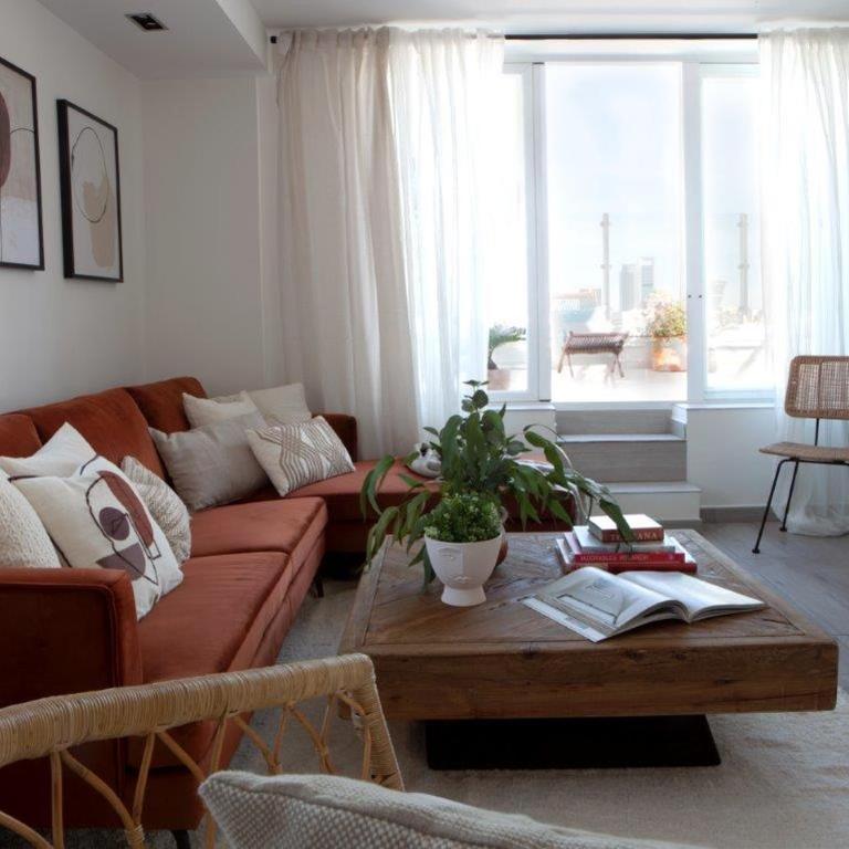 Wishome-Ático en Bernabéu con gran terraza - Two-Bedroom Apartment - 15
