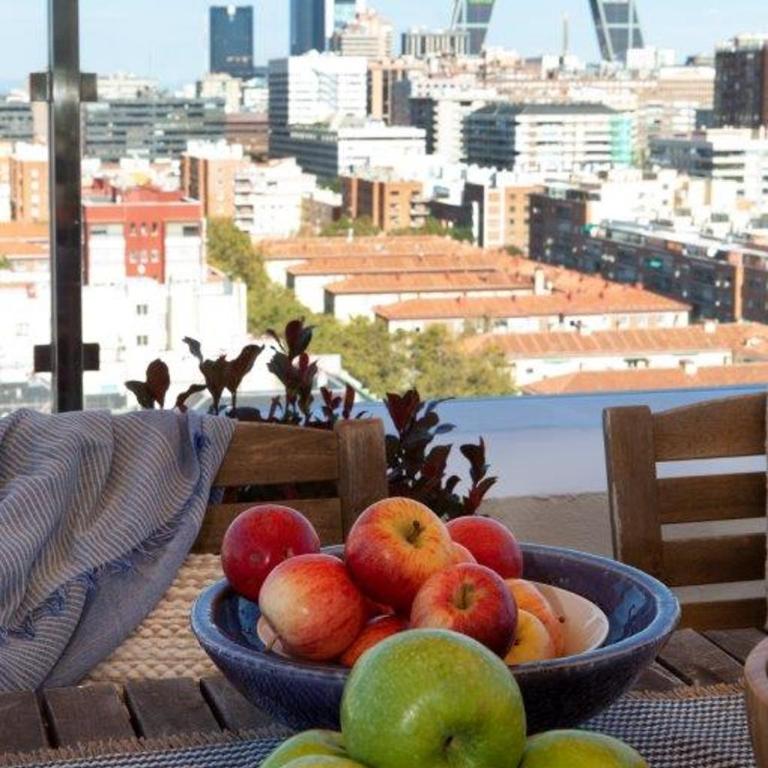 Wishome-Ático en Bernabéu con gran terraza - Two-Bedroom Apartment - 5