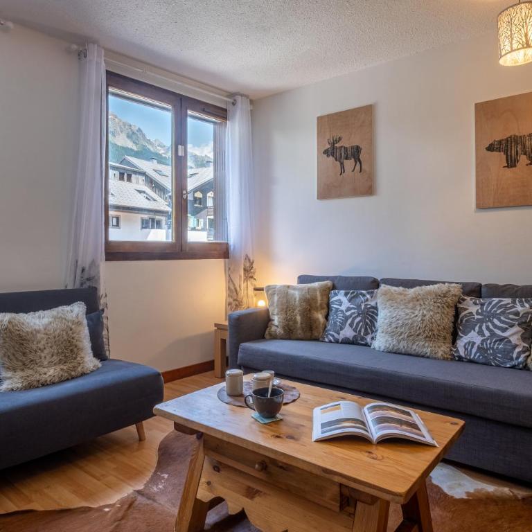Gentianes - City center studio next to Aiguille du Midi lift - By Cozee Rentals - Studio-Apartment - 7
