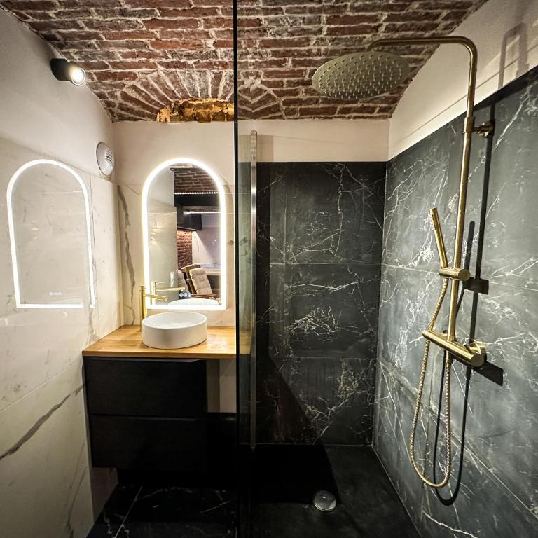 Le Bijou - Apartment mit 1 Schlafzimmer und Whirlpool - 31