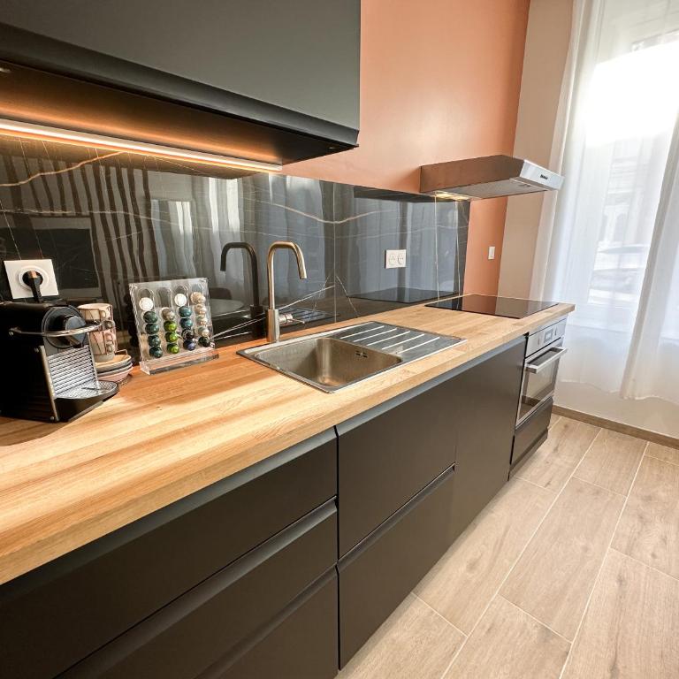 Le Bijou - Apartment mit 1 Schlafzimmer und Whirlpool - 4