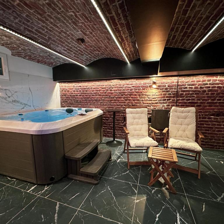 Le Bijou - Apartment mit 1 Schlafzimmer und Whirlpool - 16