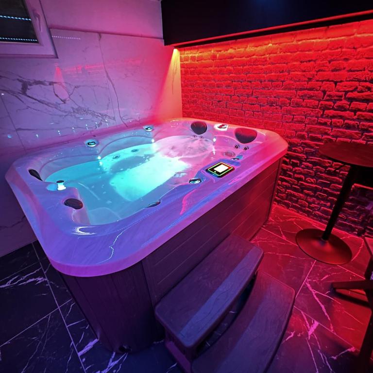 Le Bijou - Apartment mit 1 Schlafzimmer und Whirlpool - 19