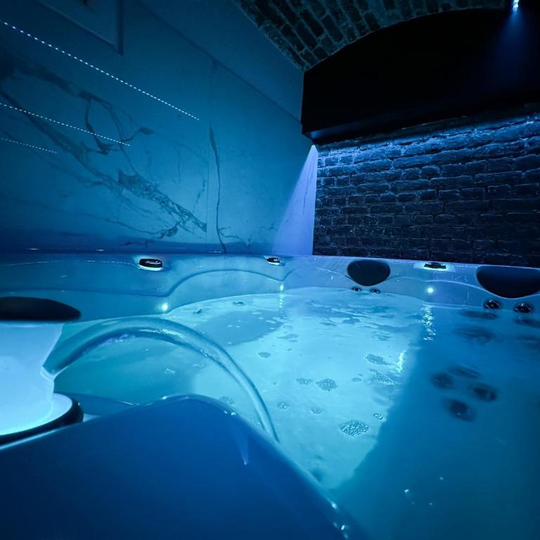 Le Bijou - Apartment mit 1 Schlafzimmer und Whirlpool - 24