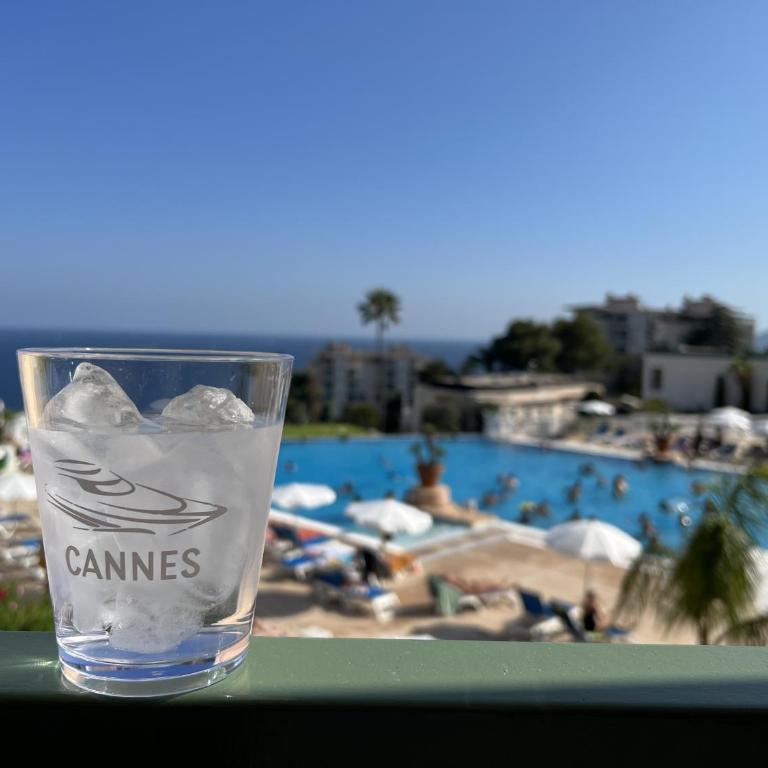 EXCEPTIONNEL sur CANNES vue mer piscine - Appartement 1 Chambre - 21