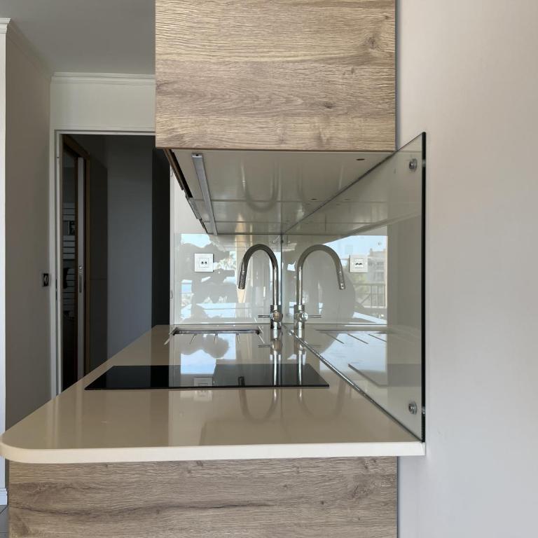 EXCEPTIONNEL sur CANNES vue mer piscine - Appartement 1 Chambre - 23